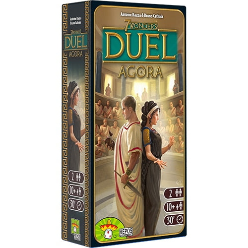 7 Wonders Duel Agora image 0